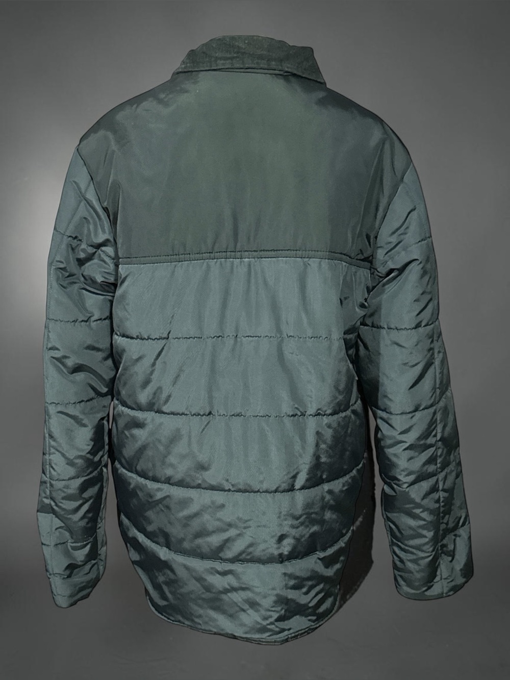 Eddie Bauer Quilted Puffer Jacket - Dark Blue - Picture 8 of 12